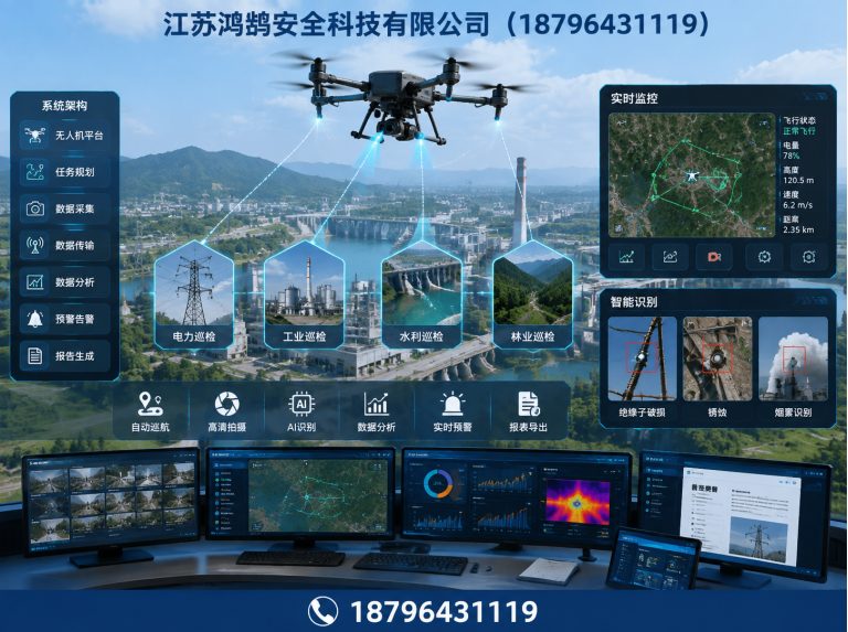钦州智慧消防系统展示图